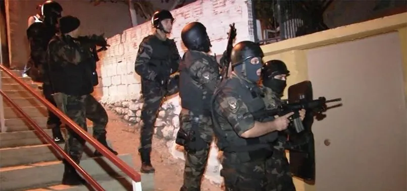 İstanbul'daki HDP binasına operasyon