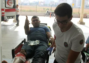 Yaralı kasap: Çekme kardeş acemi değilim