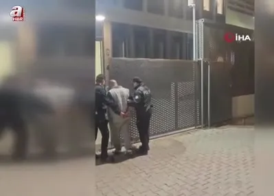 Aranan firari şahıs polisten kaçamadı