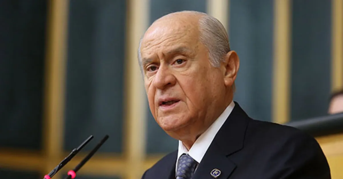 Akar-Bahçeli buluşması saat 14'te