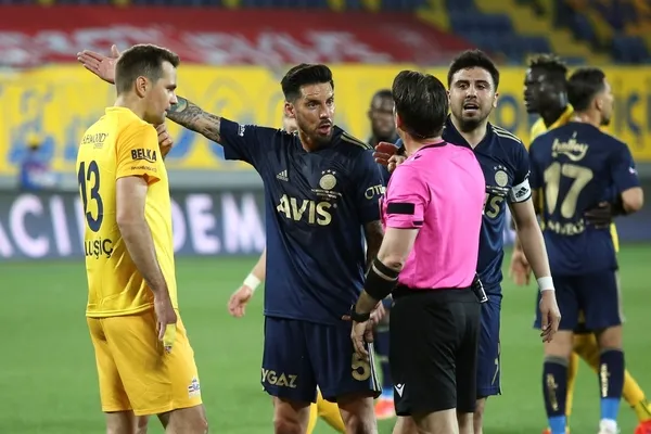 Ankaragücü 1-2 Fenerbahçe MAÇ SONUCU ÖZET