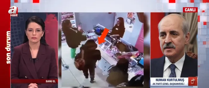 AK Parti Genel Başkanvekili Numan Kurtulmuş A Haber'de: Teröre silah ve istihbarat desteği veren ülkeler var - 1