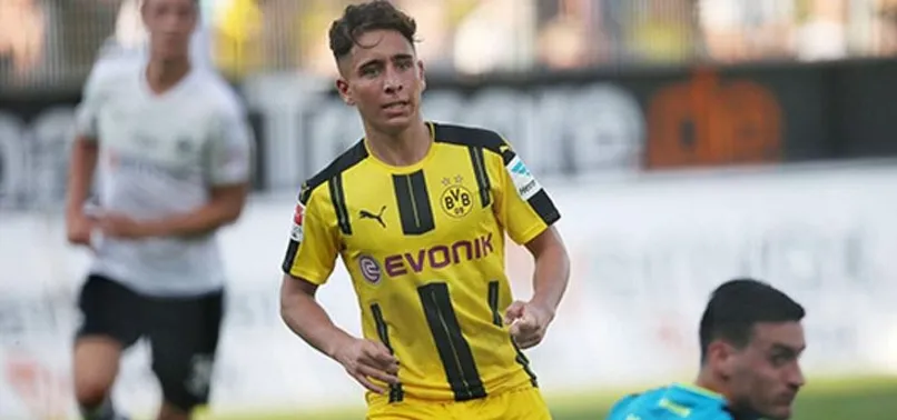 Emre Mor Dortmund'da siftah yaptı!