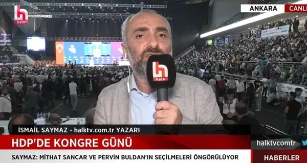 Halk TV’nin ’Türkiye Yüzyılı’ hazımsızlığı: HDP kongresinde coşku bulurken vizyon belgesine ’haber değeri yok’ dediler