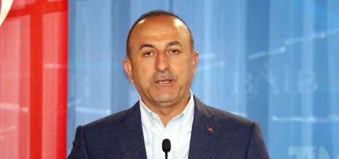 BAKAN ÇAVUŞOĞLU GÜNDEMİ DEĞERLENDİRDİ