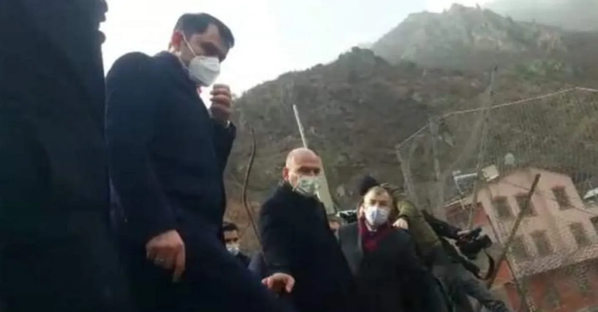murat kurum artvin deki