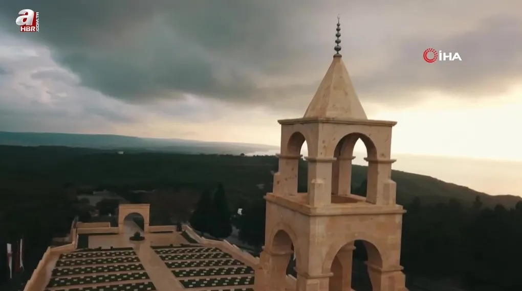 57. Alay 111 yıl sonra yeniden kuruldu