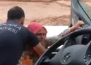 Felaketin ortasında duygulandıran kurtuluş