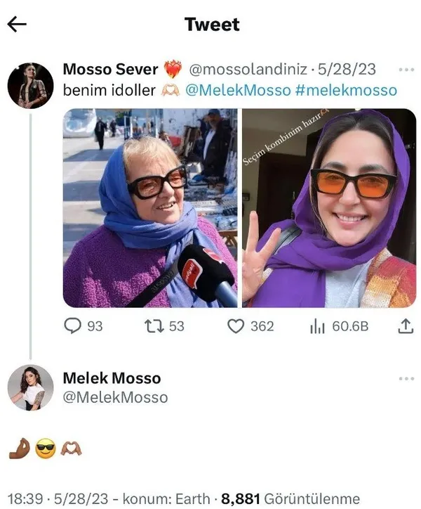 Melek Mosso’nun ikiyüzlü paylaşımına tepkiler çığ gibi büyüdü! Belediyelere ’iptal’ çağrısı