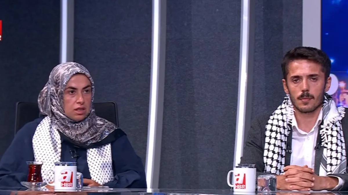 Küresel Sumud Filosu aktivistleri A Haber'de! İsrail askerinden şoke eden söz: Türk'üm | "O sözü duyunca canım çok acıdı"