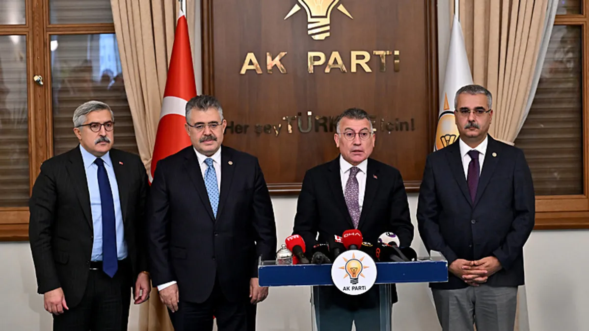 AK Partili Güler'den "3 belediyeye kayyum" açıklaması: Anayasa'nın 127. maddesi uygulandı