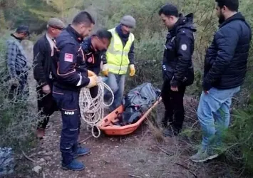 Osmaniye'de korkunç olay! Kayalıklarda bulundu