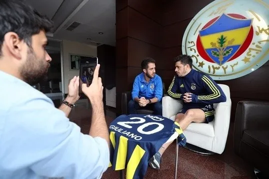 Giuliano Twitter üzerinden taraftarın sorularını cevapladı - 1