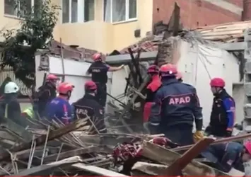 Bursa'da doğalgaz patlaması: 1 ölü, 2 yaralı