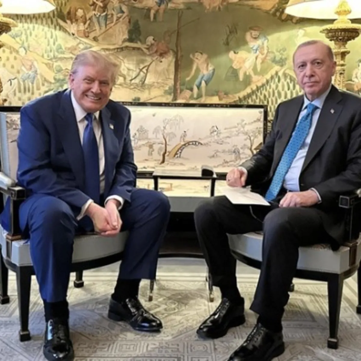 Başkan Erdoğan Trump ile telefonda görüştü! ABD Başkanı: Erdoğan çok iyi bir müttefik