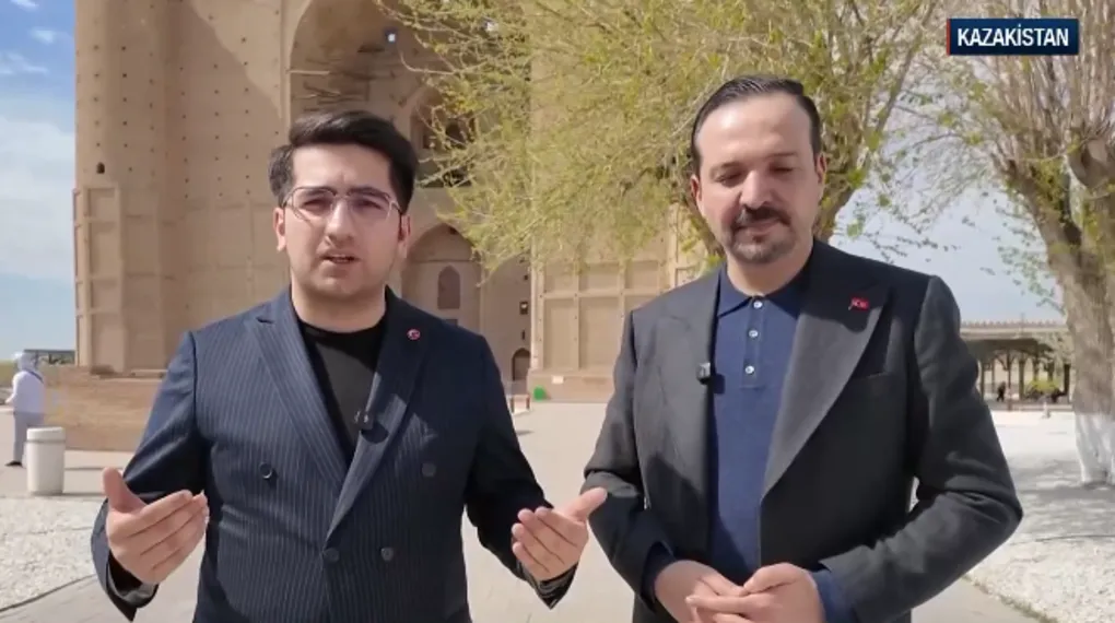 Türklerin Manevi başkenti Türkistan