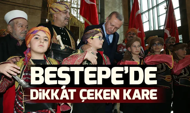 Başkan Erdoğan 49. Muhtarlar Toplantısına katıldı! Dikkat çeken kareler...