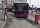 İSKİ tuzağı! Arabalar peş peşe çukura düştü