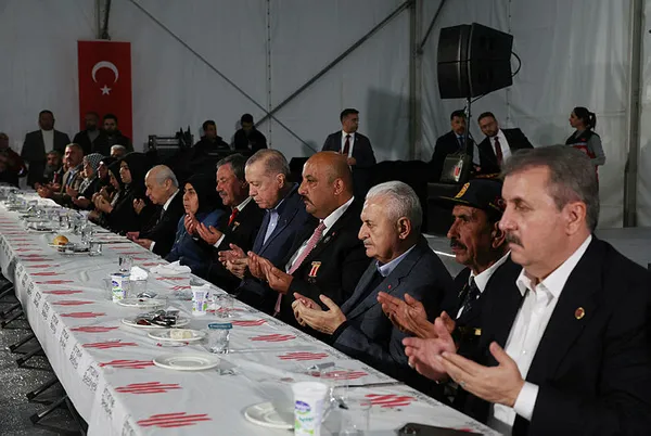 Başkan Erdoğan’dan Kahramanmaraş’taki iftar programında önemli açıklamalar: Terörü yenip oyunları bozacağız