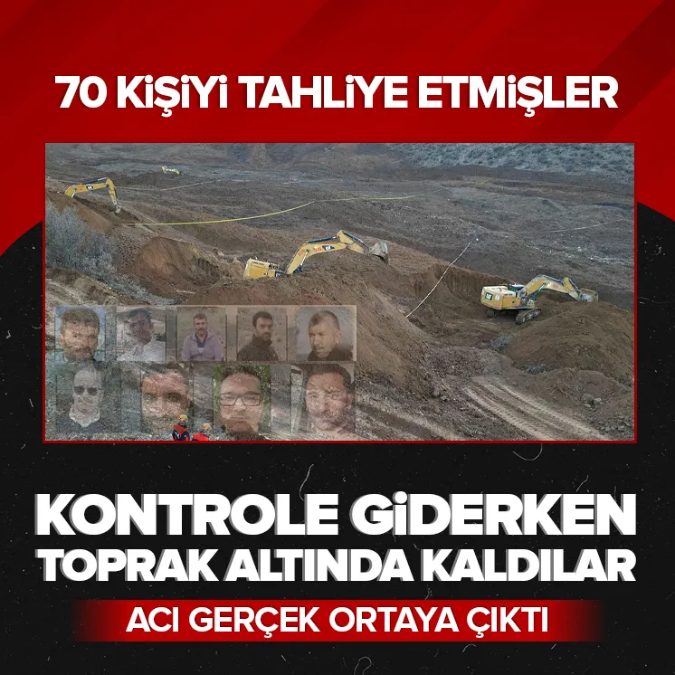 Toprak kaymasında acı gerçek ortaya çıktı!