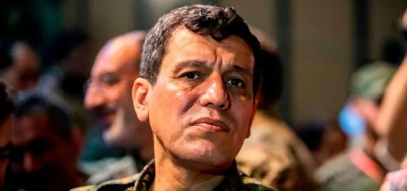 Teröristbaşı Mazlum Kobani ABD'ye yalvardı: Kara harekatından endişeliyiz Türklere daha sert mesajlar verin