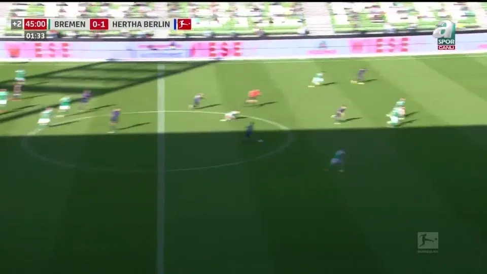 Werder Bremen 0-2 Hertha Berlin | GOLÜ İZLE