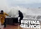 İstanbula 90 km/saat fırtına uyarısı