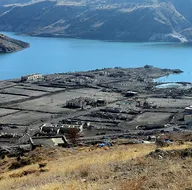 Kayıp köy sular çekilince ortaya çıktı!