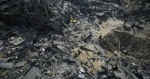 Katil İsrail’den Gazze’de büyük katliam
