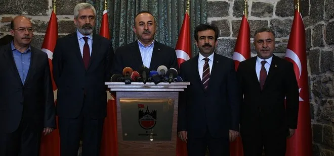 Dışişleri Bakanı Çavuşoğlu: “Trump’un kararı geç kalınmış bir karar”