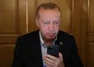 Başkan Erdoğan Ersin Tatar ile görüştü: Güçlü liderlikle seçim yarışından galip çıkmaya muvaffak oldun