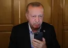 Başkan Erdoğan Ersin Tatar ile görüştü: Güçlü liderlikle seçim yarışından galip çıkmaya muvaffak oldun