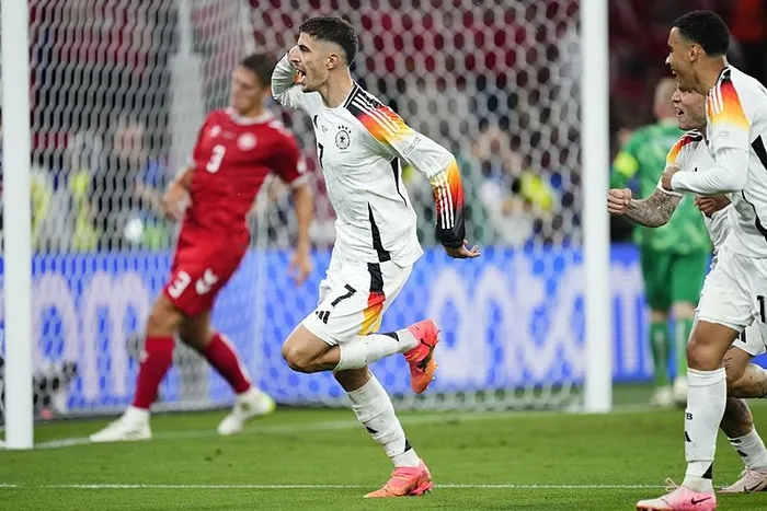 Almanya çeyrek finalde! Euro 2024’de Almanya Danimarka’yı mağlup etti