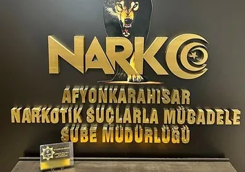 Afyonkarahisar'da uyuşturucu operasyonu: 4 kişi tutuklandı