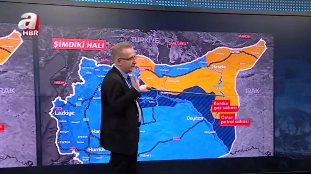 Suriye haritası 44 saatte nasıl şekillendi?