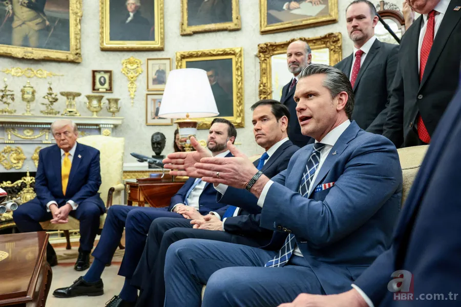 Trump İran çıkmazında: Yardımcılarına verdiği talimat dikkat çekti 7