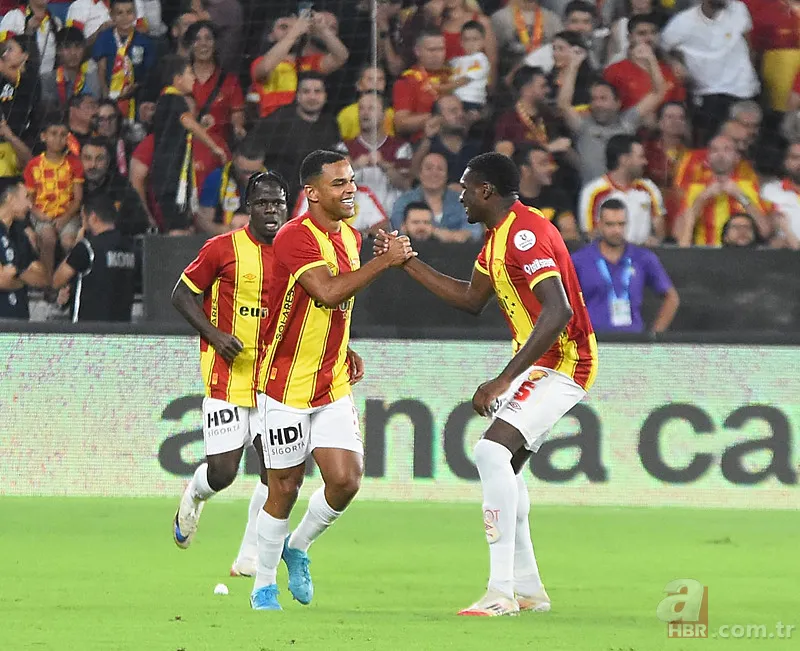 Galatasaray 3-1 Göztepe: Maç sonucu 3