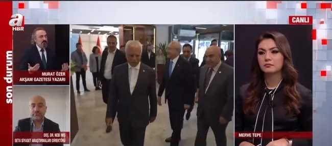 6’lı masa sivil darbe mi planlıyor? 6 lider cumhurbaşkanı ile aynı imza yetkisine mi sahip olacak?