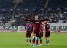 Trabzonspor Konyada 1-0 kazandı