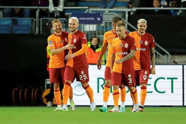 Cimbom Norveç’te son dakikada güldü! Molde 2-3 Galatasaray MAÇ SONUCU