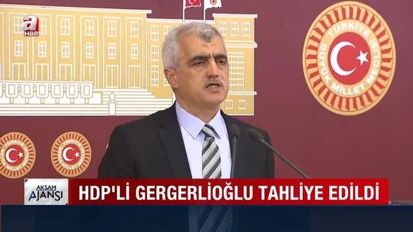 Son dakika: HDP’li Ömer Faruk Gergerlioğlu tahliye edildi! Yerel Mahkeme kararını açıkladı