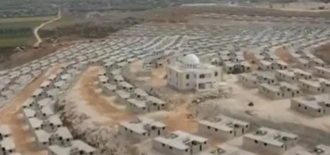 A Haber görüntüledi! 1 milyon Suriyeli sığınmacı bu evlere yerleştirilecek