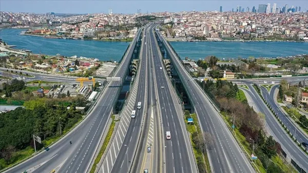 Son dakika: 23 Nisan'da İstanbul yolları boş kaldı - 3