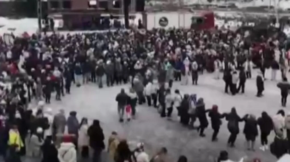 Trabzon'da Uzungöl Kış Festivali