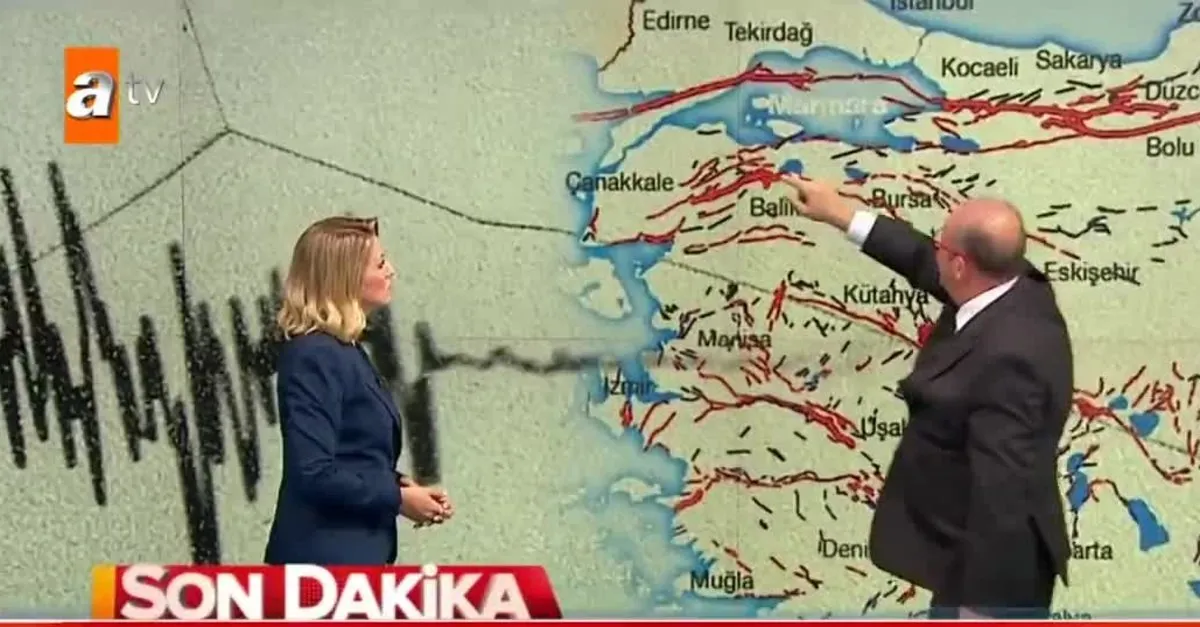 Son Dakika Istanbul Da Yeni Deprem Olacak Mi Bu Gece Deprem Olacak Mi Deprem Uzmani Acikladi Ahaber Son Dakika Video Izle