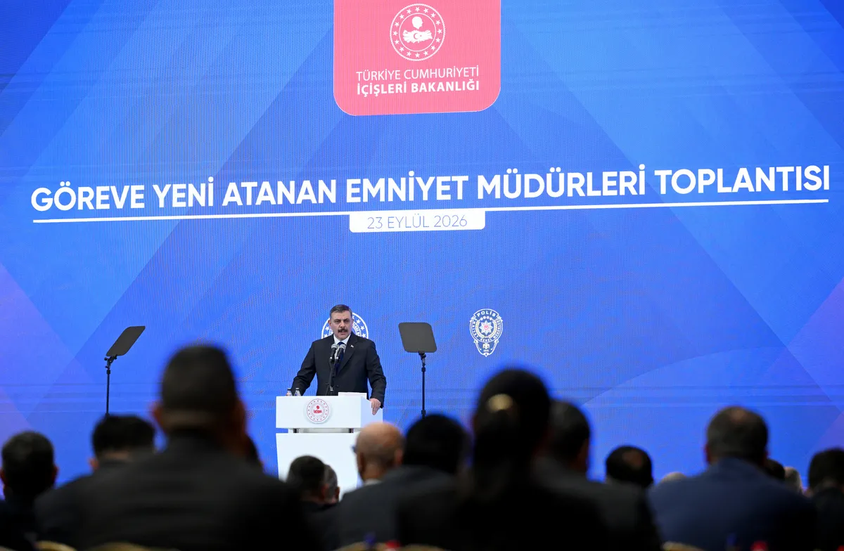 Bakan Çiftçi’den emniyet müdürlerine 30 gün talimatı: Tehlike okula gelmeden tedbir alacağız - 1