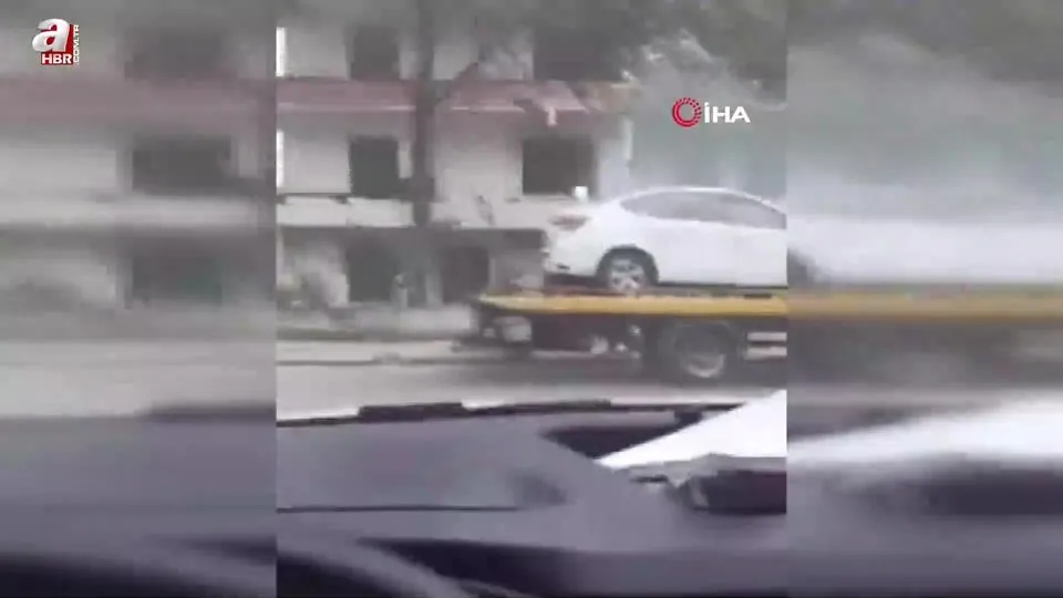 Park halindeki araçta bir kişi ölü bulundu!