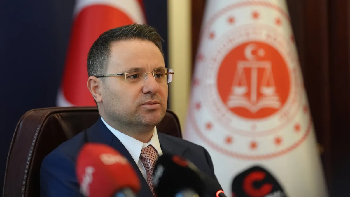 Adalet Bakanlığı’nda yeni yapılanma! Bakan Gürlek duyurdu: "Adalet Hizmetlerinin Etkinliği Daire Başkanlığı" kuruldu