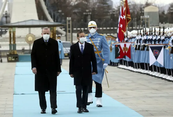 Başkan Recep Tayyip Erdoğan’dan İsrail Cumhurbaşkanı Isaac Herzog ile düzenlenen ortak basın toplantısında son dakika açıklamaları