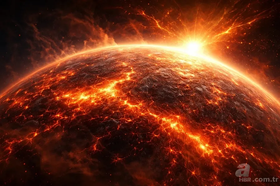 Yeni bir gezegen sınıfı keşfedildi: Derinliklerinde magma okyanusu var 2